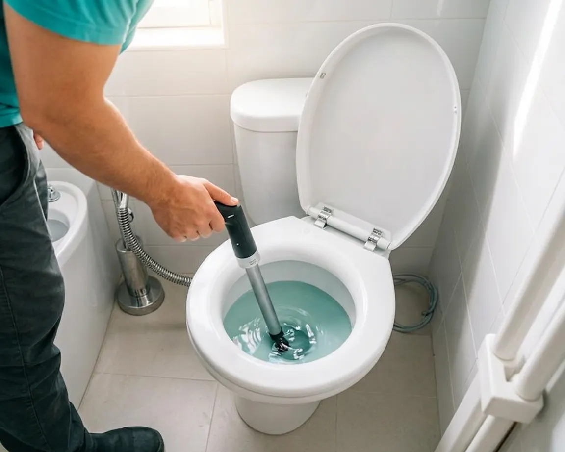 Desentupimento de Vaso Sanitário
